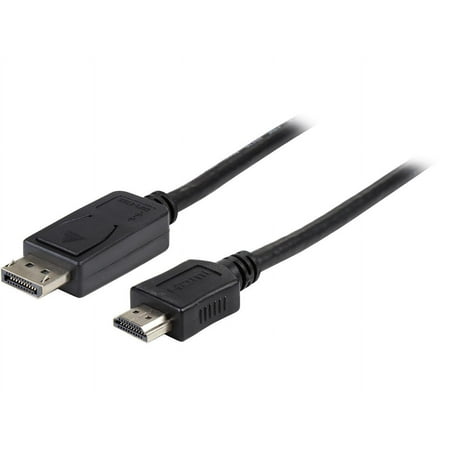 UPC: 0037332192882 | Tripp Lite DisplayPort to HD Adapter Cable (M/M) DP to HDMI 1080p 25 ft. 25 (P582-025)
