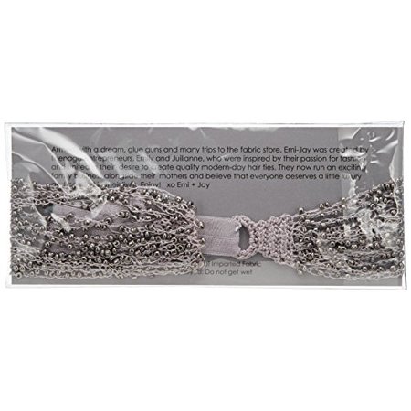 Emi Jay Multi Strand Headband Dove Grey Walmart Canada