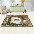 thumbnail image 3 of Area Rugs 72"x48" Indoor Non-Slip Wear Resistant Floor Mats Soft Large Carpets for Living Room Bedroom Home Decor Washable Rug Christmas Plaid Background, 3 of 7