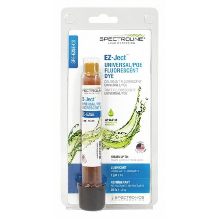 

Spectroline Fluorescent Leak Detection Dye SPE-EZ5E-CS