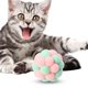thumbnail image 5 of Pelotas de juguete para gatos con campanas, juguetes interactivos para gatos Zulema Bolas de canto de gato, 5 of 8