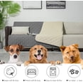 thumbnail image 2 of Dog Bed Cover Washable Pee Pads Dog Blankets for Puppy Large Dog Cat,Sofa Reversible Changing Pad Reusable 1 Piece, 2 of 6