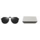 thumbnail image 4 of Forestwhale UV Protection Polarized Clip-On Sunglasses Reversible Flip-Up Sun Shades - Fits Over Prescription Glasses Black, 4 of 4