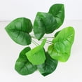 thumbnail image 2 of Artificial Plant Realistic 9-head: Lifelike Fake Tropical Plant Home Decoration, 2 of 10