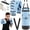 Baby Blue/Black, variant on Exxact Sports Kids Punching Bag with Boxing Gloves, Ages 5-12 (Unfilled), 2 ft Hanging Punching Bag for Kids 6oz Boxing Gloves for Boxing, Muay Thai, MMA & Home Gym Training (Black/Green)