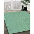 thumbnail image 2 of Ahgly Company Indoor Square Patterned Medium Sea Green Area Rugs, 7' Square, 2 of 6
