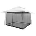 thumbnail image 2 of Z-Shade 10' x 10' Screenroom Shade Attachment, Black, 2 of 6