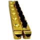 thumbnail image 4 of Soporte para taco de billar, soporte de pared profesional para taco de billar Dorado, 4 of 9