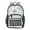 Hiking And Nature Elements, variant on Clear Backpack 12L Large Capacity Transparent Waterproof Retro-style Sunflower