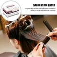 thumbnail image 3 of LOLIPPYY Matériau Papier Permanent Blanc pour Coiffure de Salon Permanent Rapide et Uniforme, 3 of 7