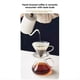 thumbnail image 4 of Cafetera de Vertido, Cafetera con Báscula y Filtro para el Hogar o la Oficina, 450 Ml., 4 of 9