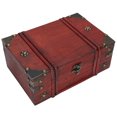 thumbnail image 3 of Home Decoration,Multifunctional Wooden Box Retro Retro Wooden Box Wooden Box Striking Appearance, 3 of 8