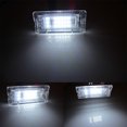 thumbnail image 4 of Qiyun 1 Pair 12v Led License Plate Light Rear Lamp Replacement Parts Compatible For 3 Series E46 2d 98-03 M3, 4 of 8