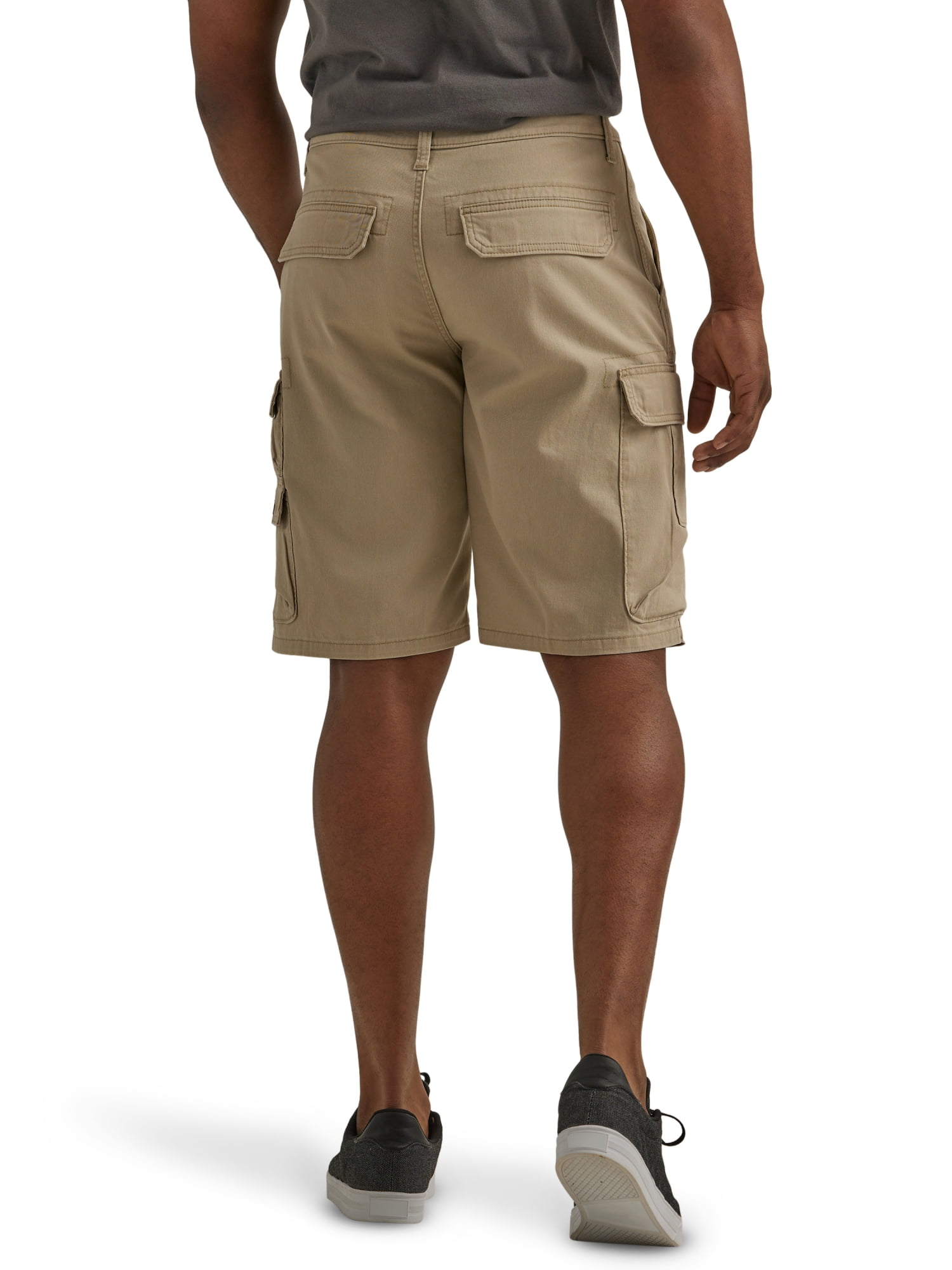 Wrangler Men's and Big Men's Multi-Pocket Cargo Short with Stretch, Sizes 30-50