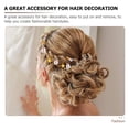 thumbnail image 3 of 238pcs Dreadlocks Rings Hair Braids Bead Hair Extension Ring Dreadlocks Accessory, 3 of 8