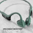 thumbnail image 6 of AfterShokz Bluetooth Behind-the-Neck, On-Ear Headphones, Forest Green, 855121007359, 6 of 8
