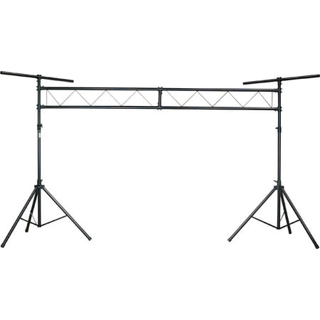 Chauvet CH-31 10 Ft Portable DJ Trussing w/ T Bars Light Stand - 200 lb Capacity