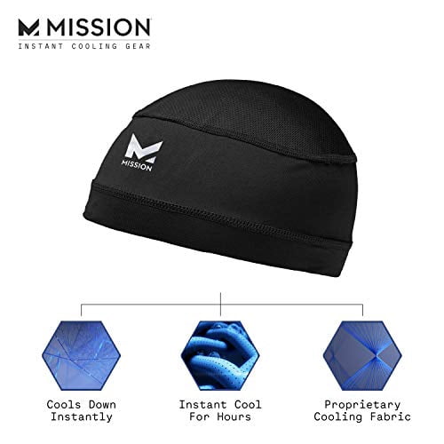 Mission Cooling Skull Cap- Hat Helmet 