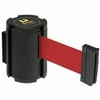 Lavi Industries 50-41300WB-RD Wall Mount 13 ft. Retractable Belt Barrier, Red