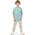 thumbnail image 2 of Wonder Nation Boy's Short Sleeve Elevated Graphic T-Shirt 2-Pack, Sizes 4-18, 2 of 16