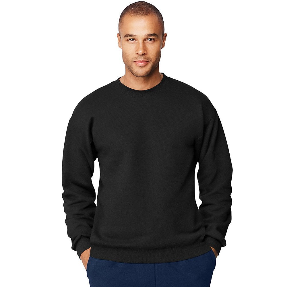 Hanes 90/10 Cotton/Poly 10 oz Ultimate Crew Sweatshirt in Deep Forest Green  - Large | Walmart Canada