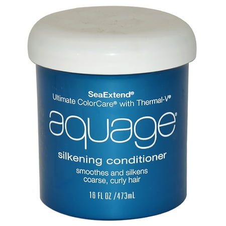 Aquage Seaextend Ultimate Colorcare with Thermal-V Silkening Conditioner - 16 oz Conditioner