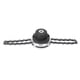 thumbnail image 1 of Cabezal de corte para cortacésped, cadena de bobina, desbrozadora, accesorio para máquina cortadora de césped de jardín (negro), 1 of 10