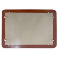thumbnail image 3 of Matada para hornear Pasta resistente al calor Fondants Liner Universal Horno Pan Hoja Restaurante Bakery Chef Acción de gracias Cocina Cocina Roja 42x29.5cm Inevent HA011216-01, 3 of 6