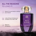 thumbnail image 5 of Bellavita Luxury Hub Love, Perfume for Women, 3.4 oz, 5 of 9
