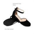 thumbnail image 6 of DREAM PAIRS Kids' Mary Jane Pumps Girls' Low Block Heel Dress Shoes with Hook-and-Loop Strap Comfortable Non-Slip Party Shoes, 6 of 6