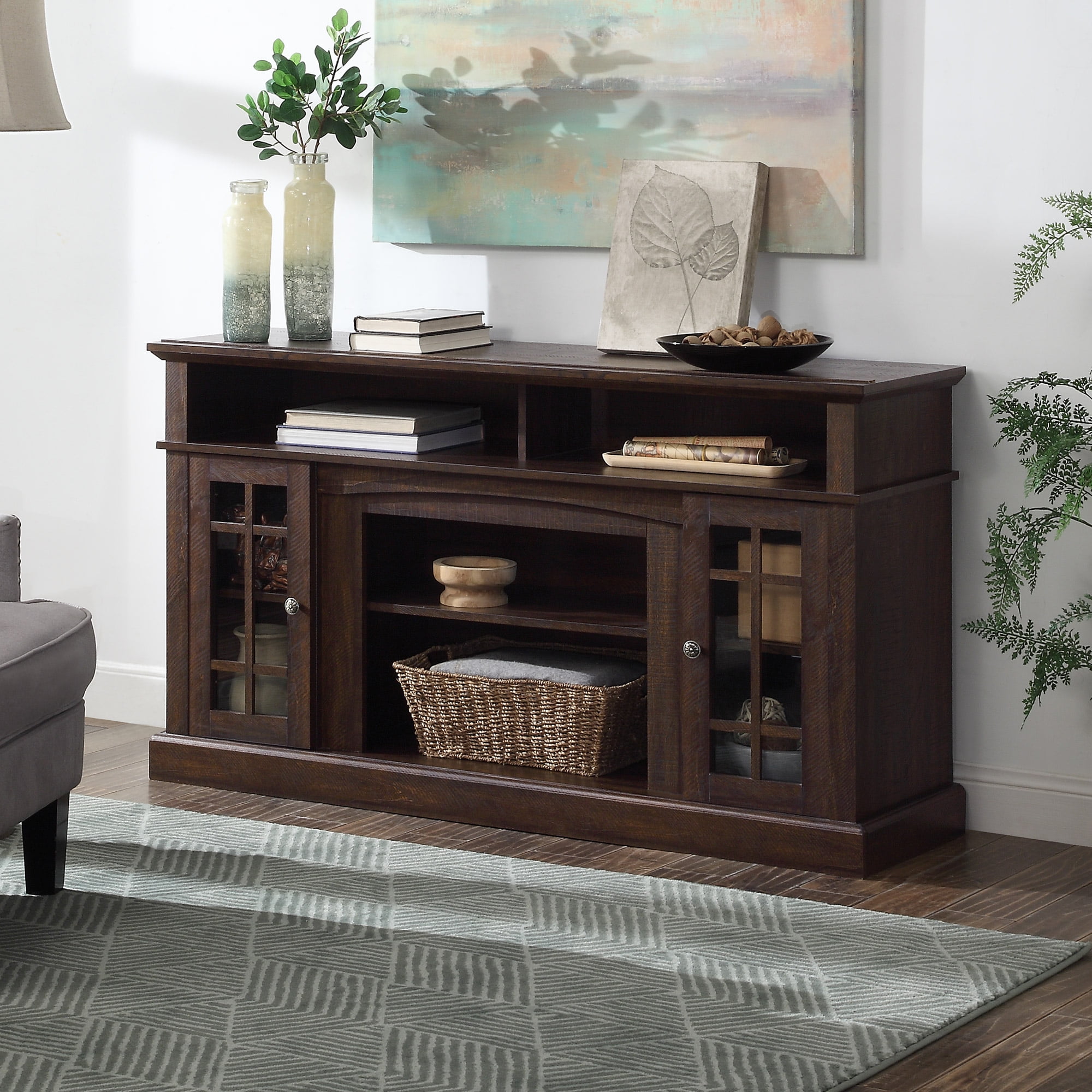 BELLEZE Home Astorga Television Stand Console For TVs up to 65" Wide -  Walmart.com