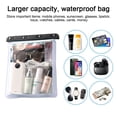 thumbnail image 3 of Waterproof Phone Pouch Floating, Waterproof Bag Case for Dry Bag for Boating Swimming Kayaking, 3 of 5