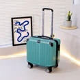 thumbnail image 1 of Maleta de viaje portátil pequeña para equipaje de 18 pulgadas con bloqueo de contraseña y ruedas universales adecuada para turismo al aire libre ligera, 1 of 4