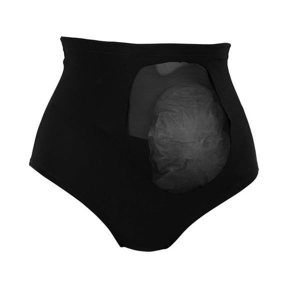 Anita Comfort Womens Jil Bikini Bottom, 14, Black