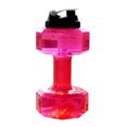 thumbnail image 4 of 2 Pack 2.2L Botella de Grande 77 Jarra de Agua con Mancuernas de Medio Galón Contenedor de Agua Gran Capacidad Libre de BPA a Prueba BLESIY Sport Workout Kettle, 4 of 8