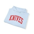 thumbnail image 4 of Knives Knife Collector Hoodie Gifts Hooded Sweatshirt Pullover Shirt, 4 of 4