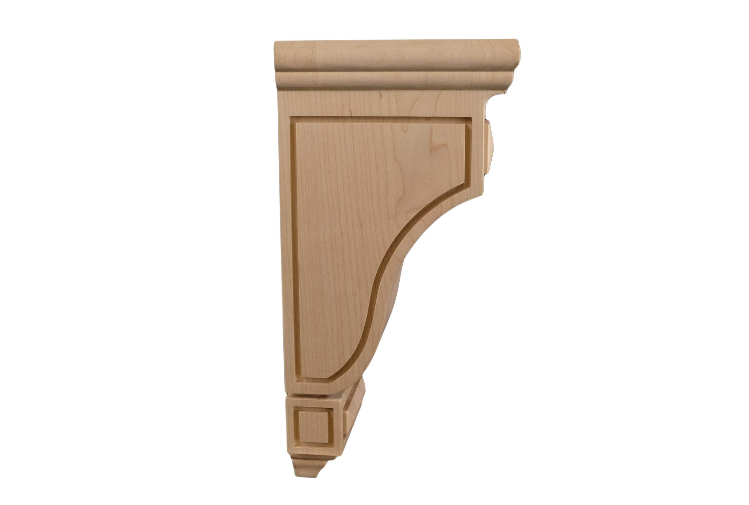 Bngltd - 13" Corbel Rustc Sold Hardwood Bracket - 1 Pece (C5) - Etsy