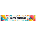 thumbnail image 2 of LUUFILx Panda Birthday Backdrop Banner for Kids Party Supplies Happy Birthday Decorations with Balloons and Flowers Party Decor Background Props, 2 of 9