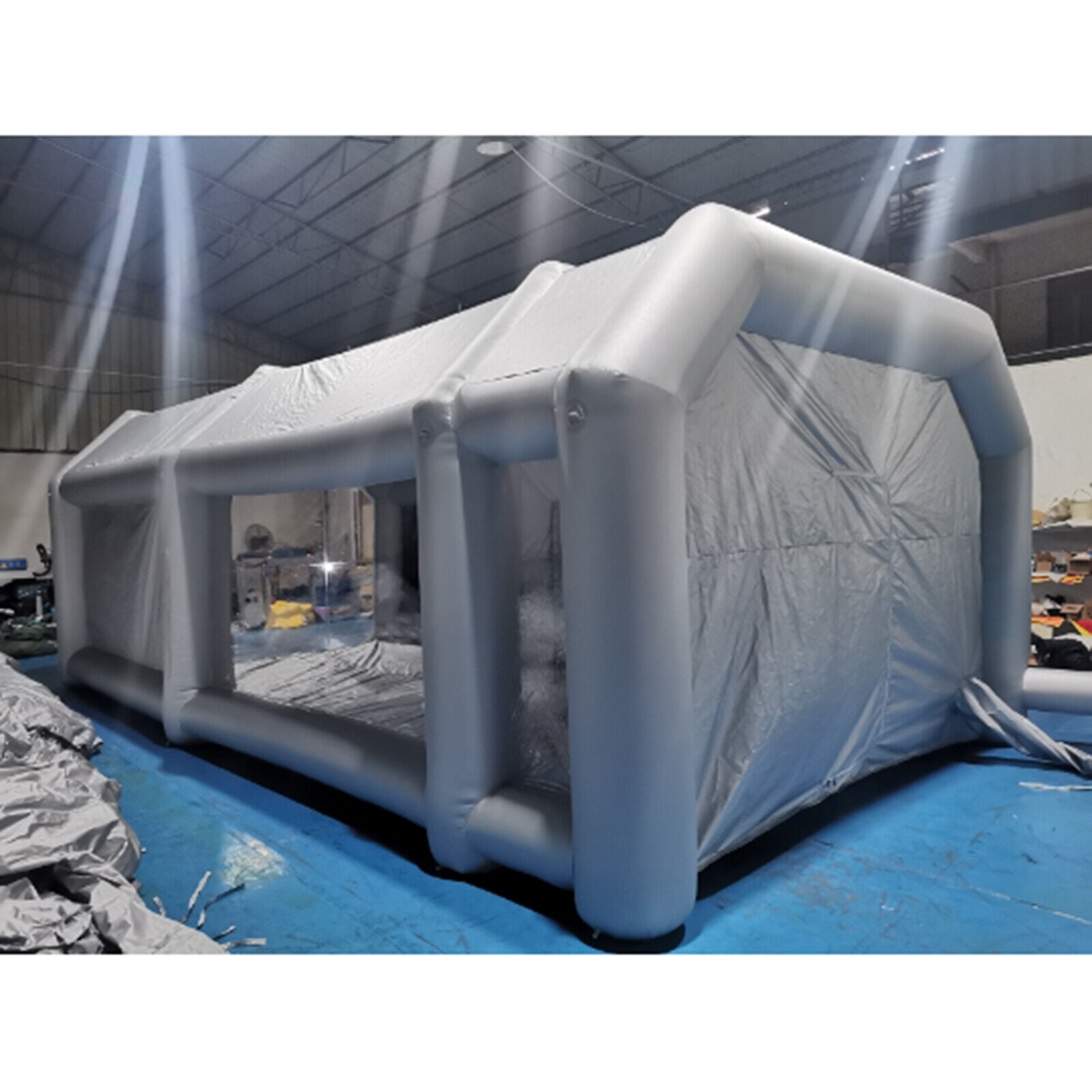 26*13*10FT Car Paint Spray Booth Inflatable Paint Spray Tent