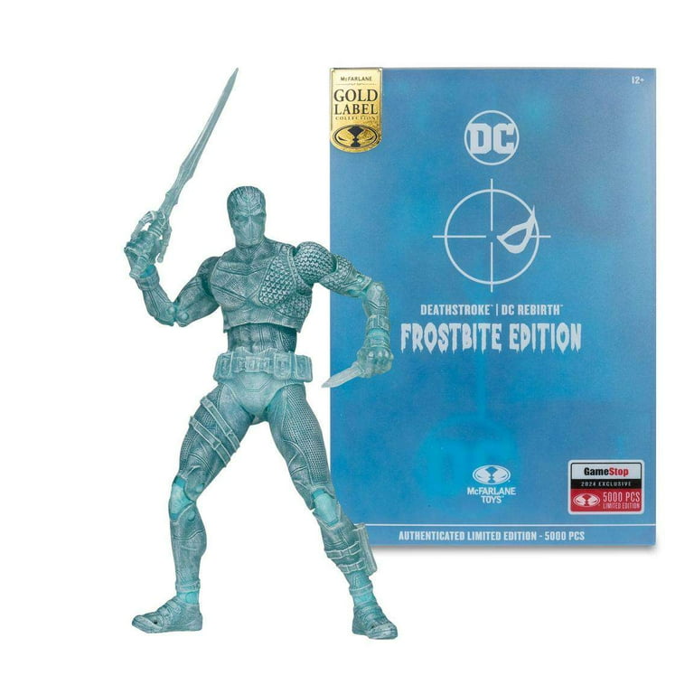 McFarlane DC Direct Gold Label Collection Deathstroke Action