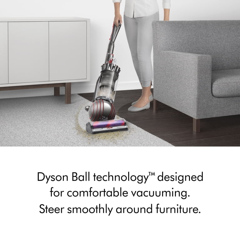 Dyson Ball Animal 3 Upright Vacuum, Nickel, Pet Hair De-tangling