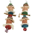 thumbnail image 2 of Bird Biting Toy, Bird Chewing Toy Relieve Boredom Easy To Install  For Bird Cage Type B, 2 of 8