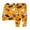 AB23 Orange, variant on Tisuna Kids Halloween Pajamas Set For Boys Graphic Print Long Sleeve Tops Pants Sleepwear Teen Youth Breathable Fashion Festival Party Homewear Set Orange Size 2-3 Years