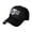 Black, variant on Emory & Henry College Logo Sandwich Cap Unisex Classic Baseball Capunisex Adjustable Casquette Dad Hat