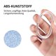 thumbnail image 5 of Anillo en forma de C Inteprter 24 unids/set Accesorios para cortinas de baño Transparente 3,8*5,5 CM, 5 of 6