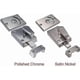 thumbnail image 4 of 1PC Door Lock Indicator Bolt Occupied Indicator Deadbolt Vacant/Engaged Latch compatible Bathroom WC Public Restroom Toilet(Satin Nickel), 4 of 5