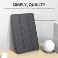 thumbnail image 3 of Funda MoKo para iPad Mini 5 2019/Mini 4 2015 con soporte gris espacial, 3 of 9