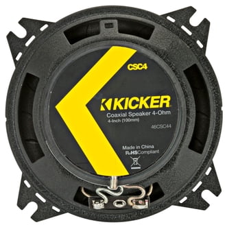 Polk Audio MM1 Series 5.25" 300W Coaxial Marine Speakers – Renewed Waterproof Boat ATV Car Audio