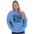 thumbnail image 3 of Skills That Thrill Dance Unisex Plus Fleece Graphic Hoodie Brisco Brands 2X, 3 of 5