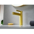 thumbnail image 3 of Altair-3 Single Hole Single-Handle Bathroom Faucet in Brushed Gold, 3 of 14